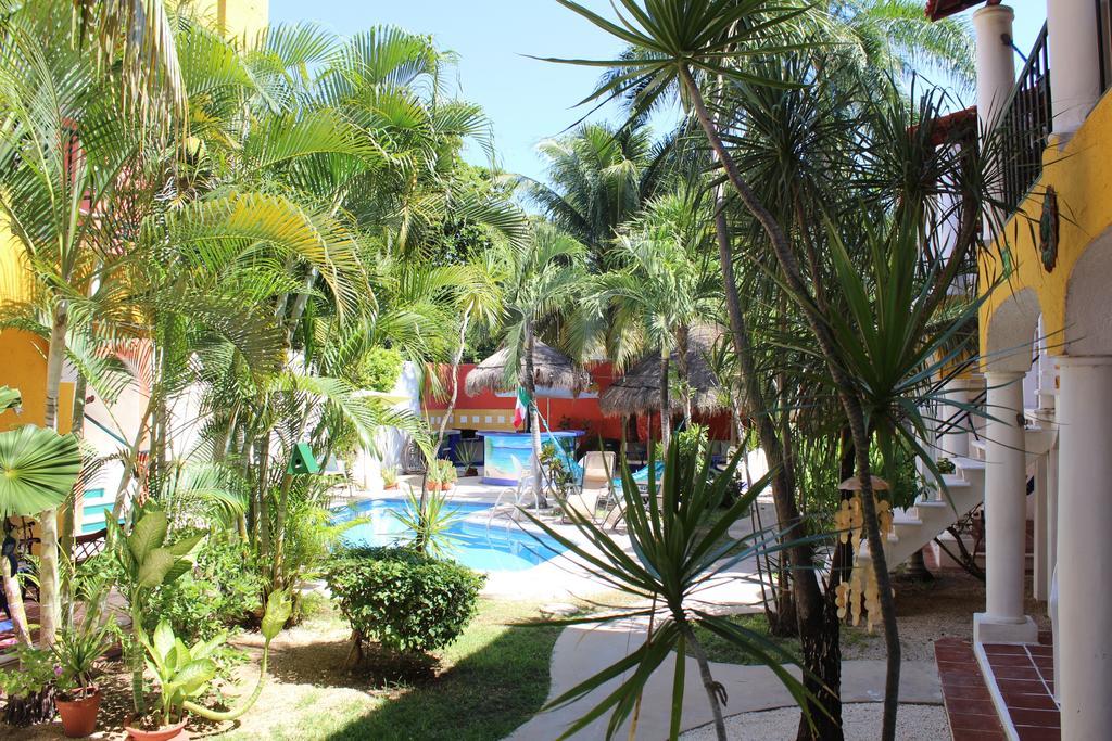 El Acuario Hotel Плая-дель-Кармен Экстерьер фото
