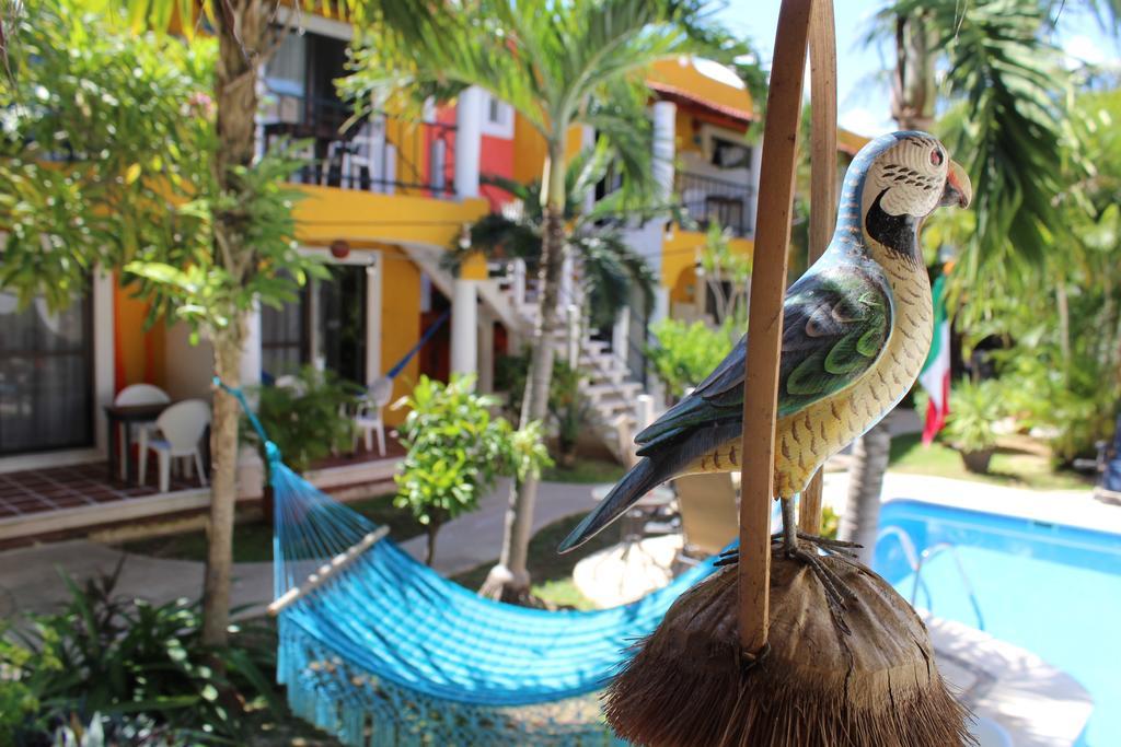 El Acuario Hotel Плая-дель-Кармен Экстерьер фото