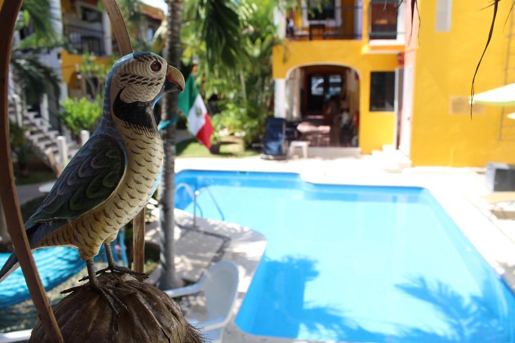El Acuario Hotel Плая-дель-Кармен Экстерьер фото