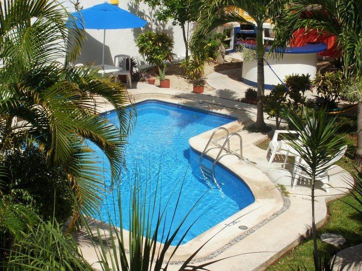 El Acuario Hotel Плая-дель-Кармен Экстерьер фото