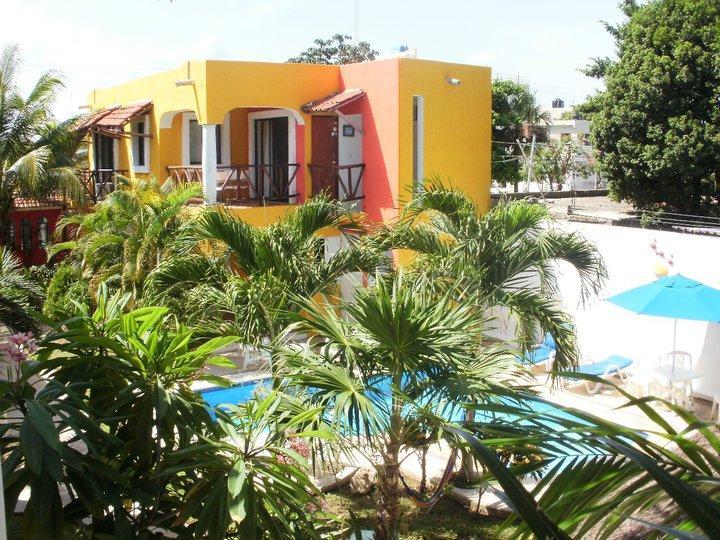 El Acuario Hotel Плая-дель-Кармен Экстерьер фото