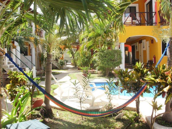 El Acuario Hotel Плая-дель-Кармен Экстерьер фото