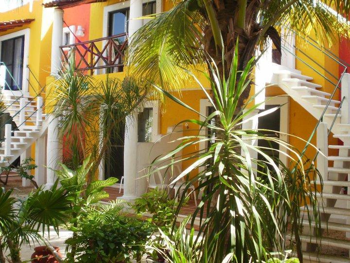 El Acuario Hotel Плая-дель-Кармен Экстерьер фото