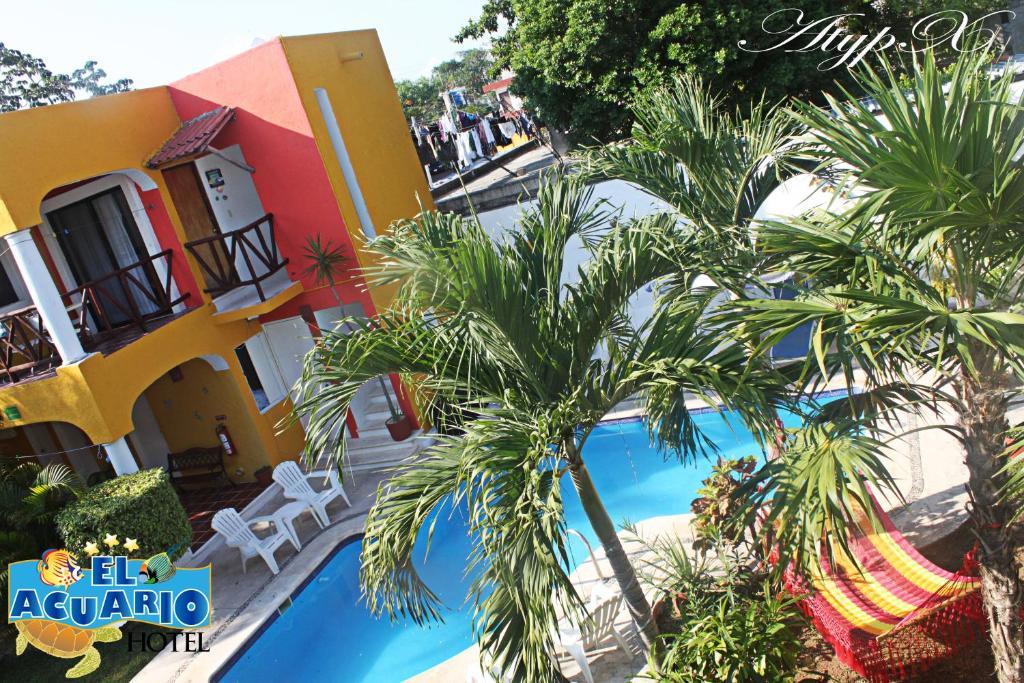 El Acuario Hotel Плая-дель-Кармен Экстерьер фото