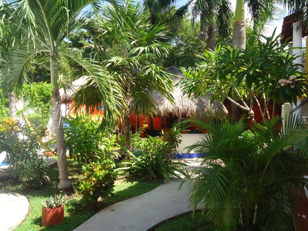 El Acuario Hotel Плая-дель-Кармен Экстерьер фото