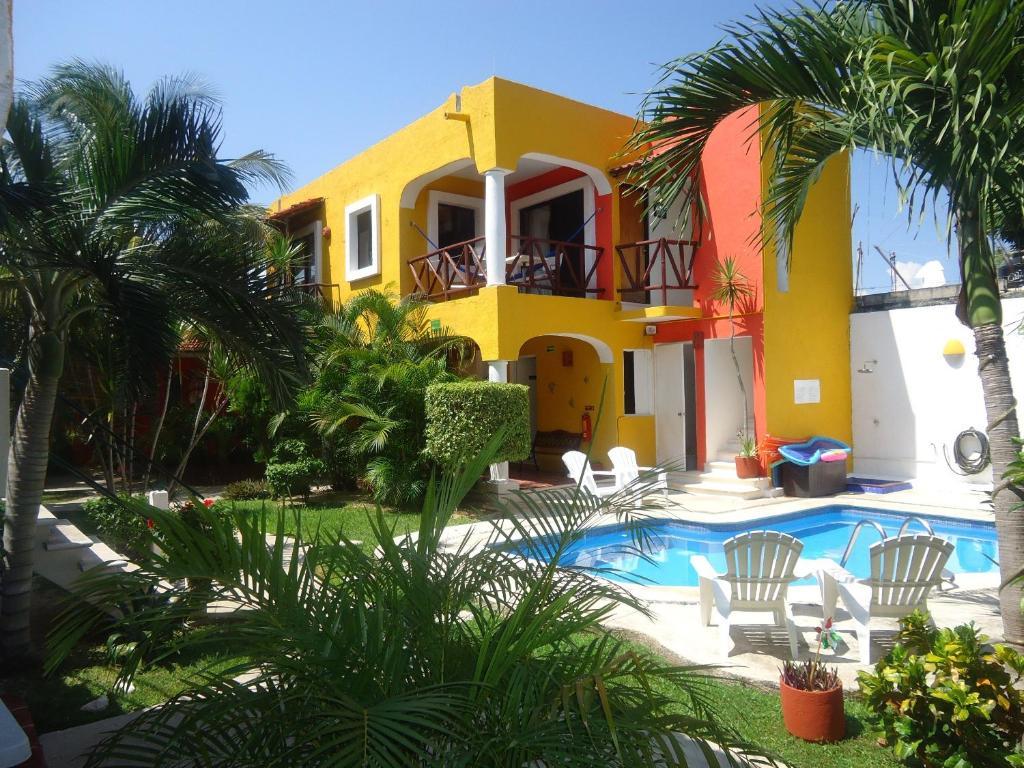 El Acuario Hotel Плая-дель-Кармен Экстерьер фото