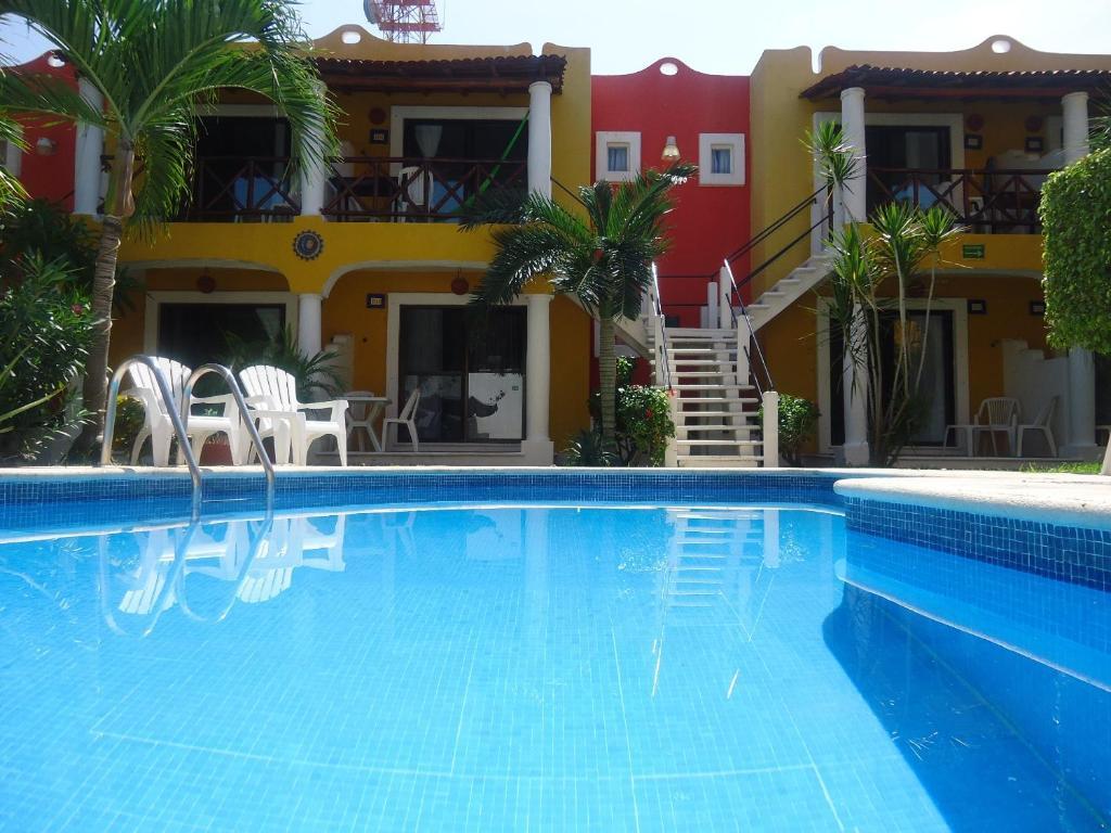 El Acuario Hotel Плая-дель-Кармен Экстерьер фото